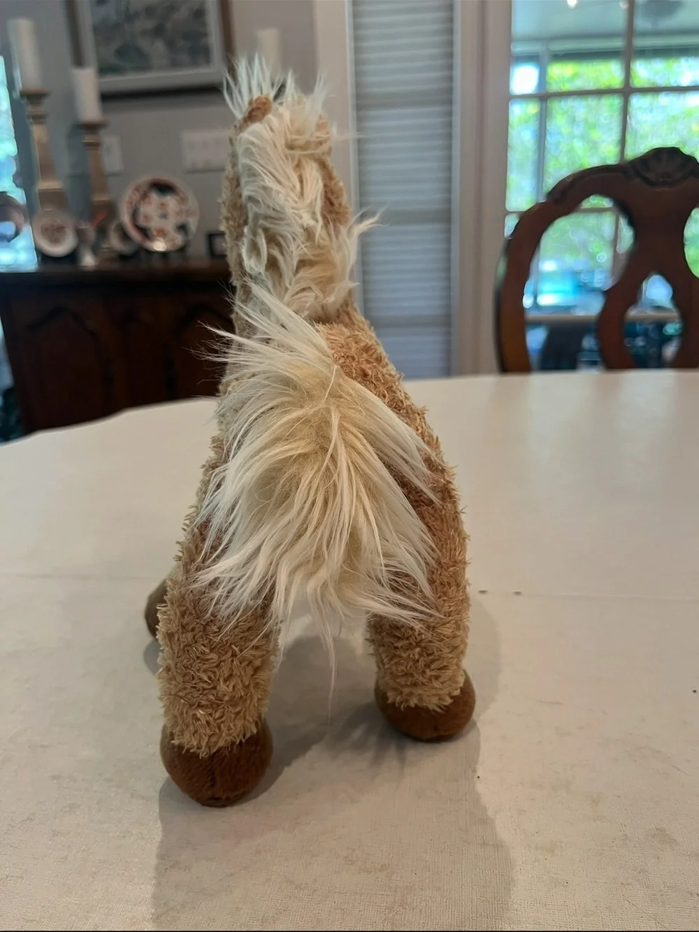 Vintage Douglas fizzy Palomo Pony plush. So cute!